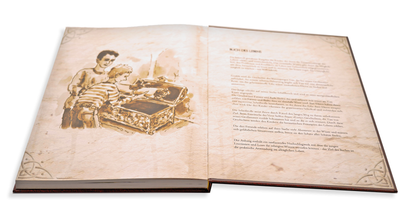 Buch des Lebens Kinderbuch – Bild 3