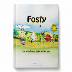 FOSTY Kinderbuch – Ein Tröpfchen geht auf Reisen