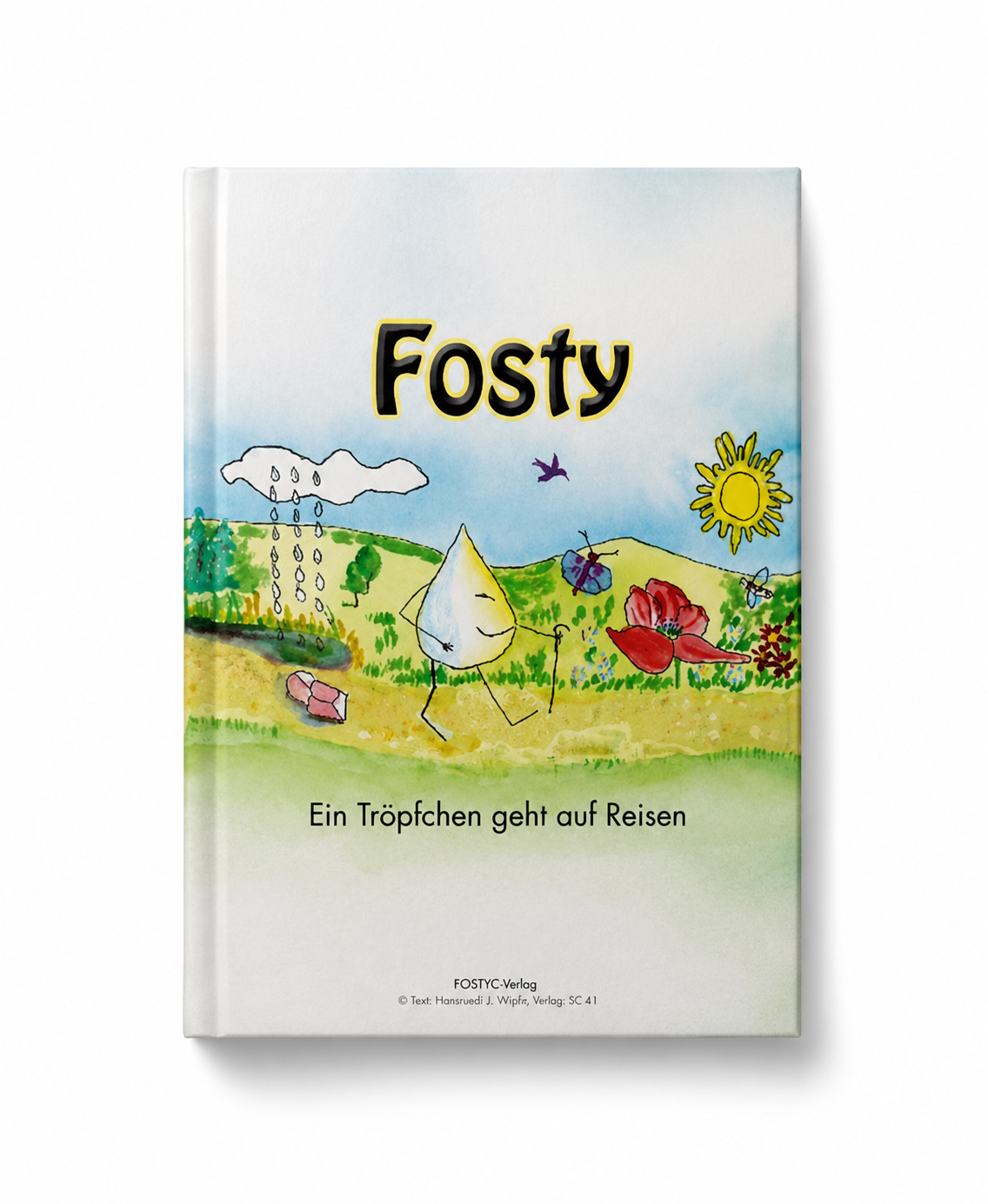 FOSTY Kinderbuch – Ein Tröpfchen geht auf Reisen