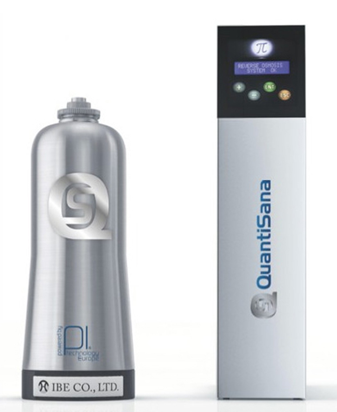 QuantiSana Wasserfilter mit Umkehrosmose für den Haushalt