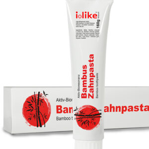 Bambus Zahnpasta