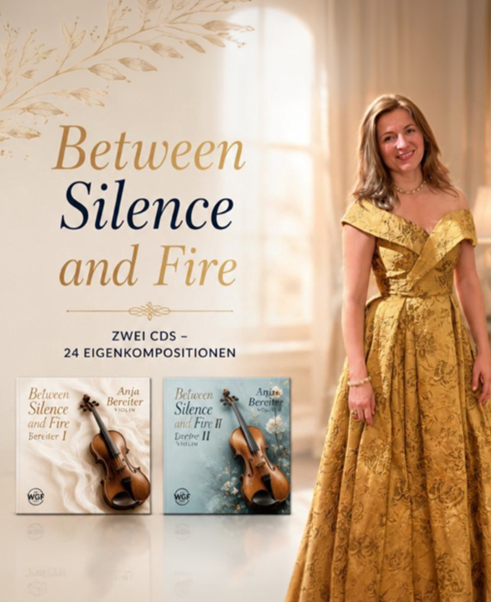 Between Silence and Fire – Violin-Album mit 24 Originalkompositionen – Bild 2
