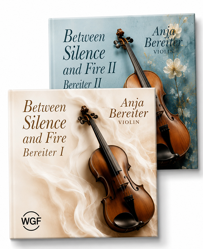 Between Silence and Fire – Violin-Album mit 24 Originalkompositionen