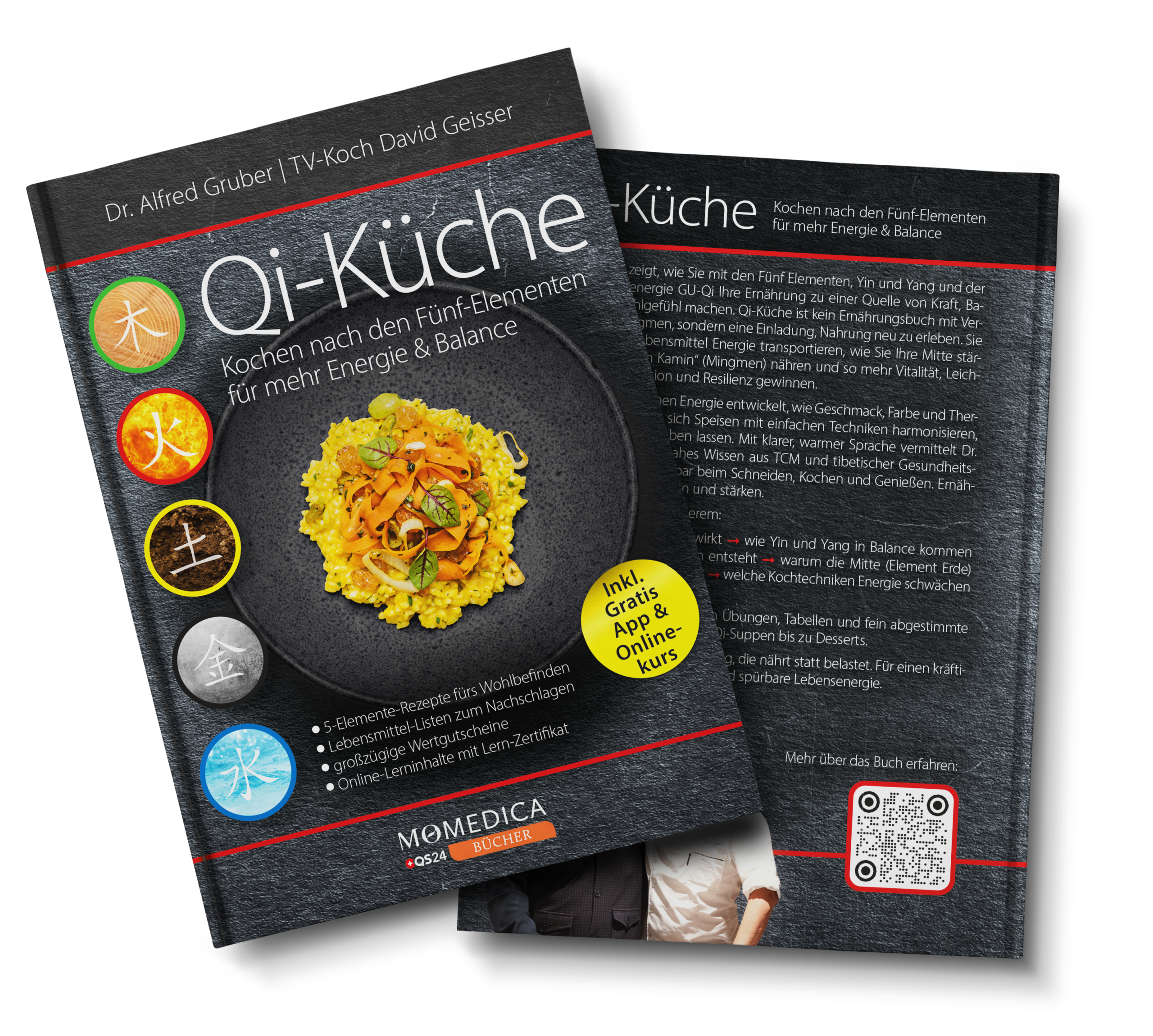 Qi-Küche – Fünf-Elemente-Kochbuch – Bild 2