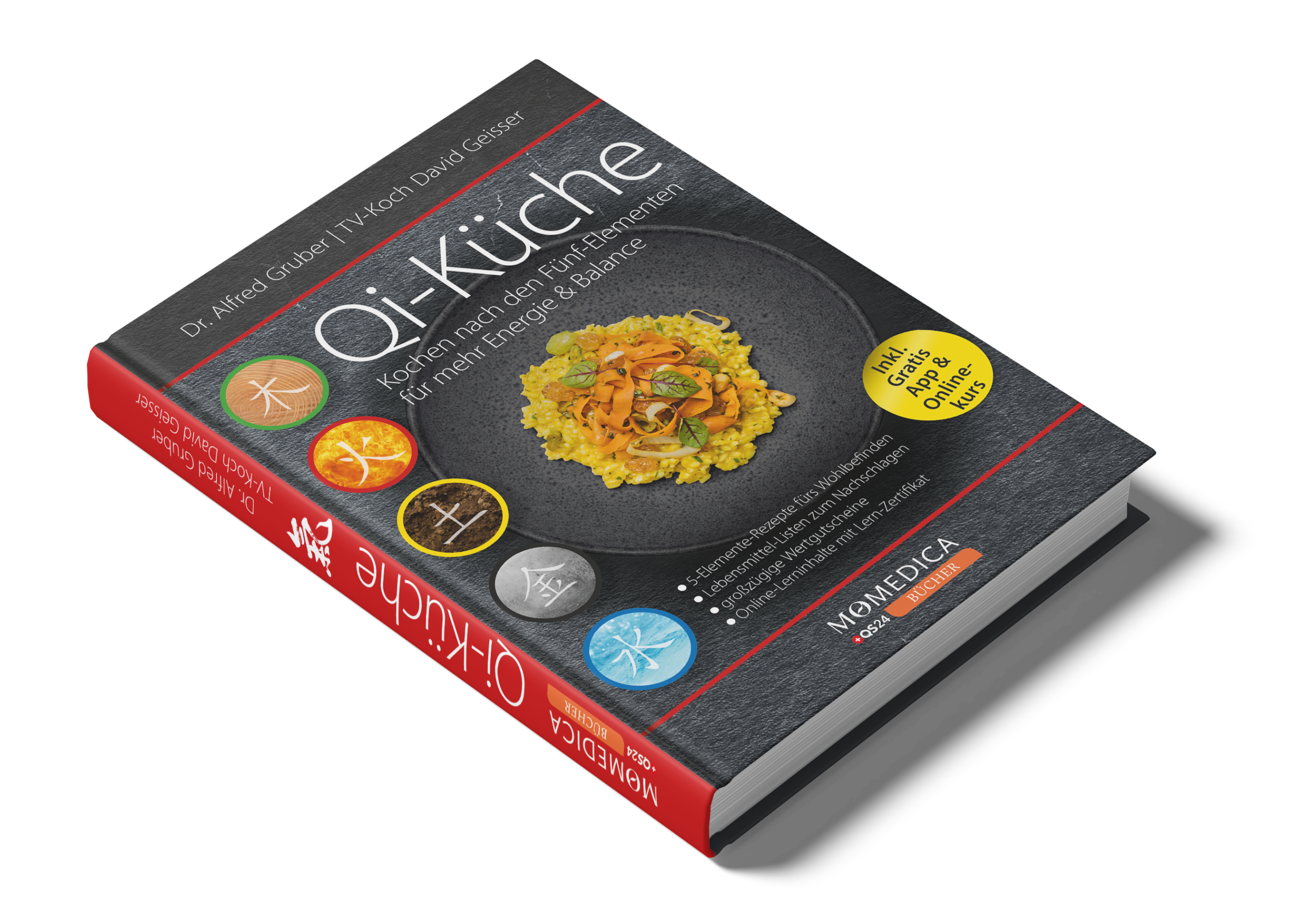 Qi-Küche – Fünf-Elemente-Kochbuch – Bild 3