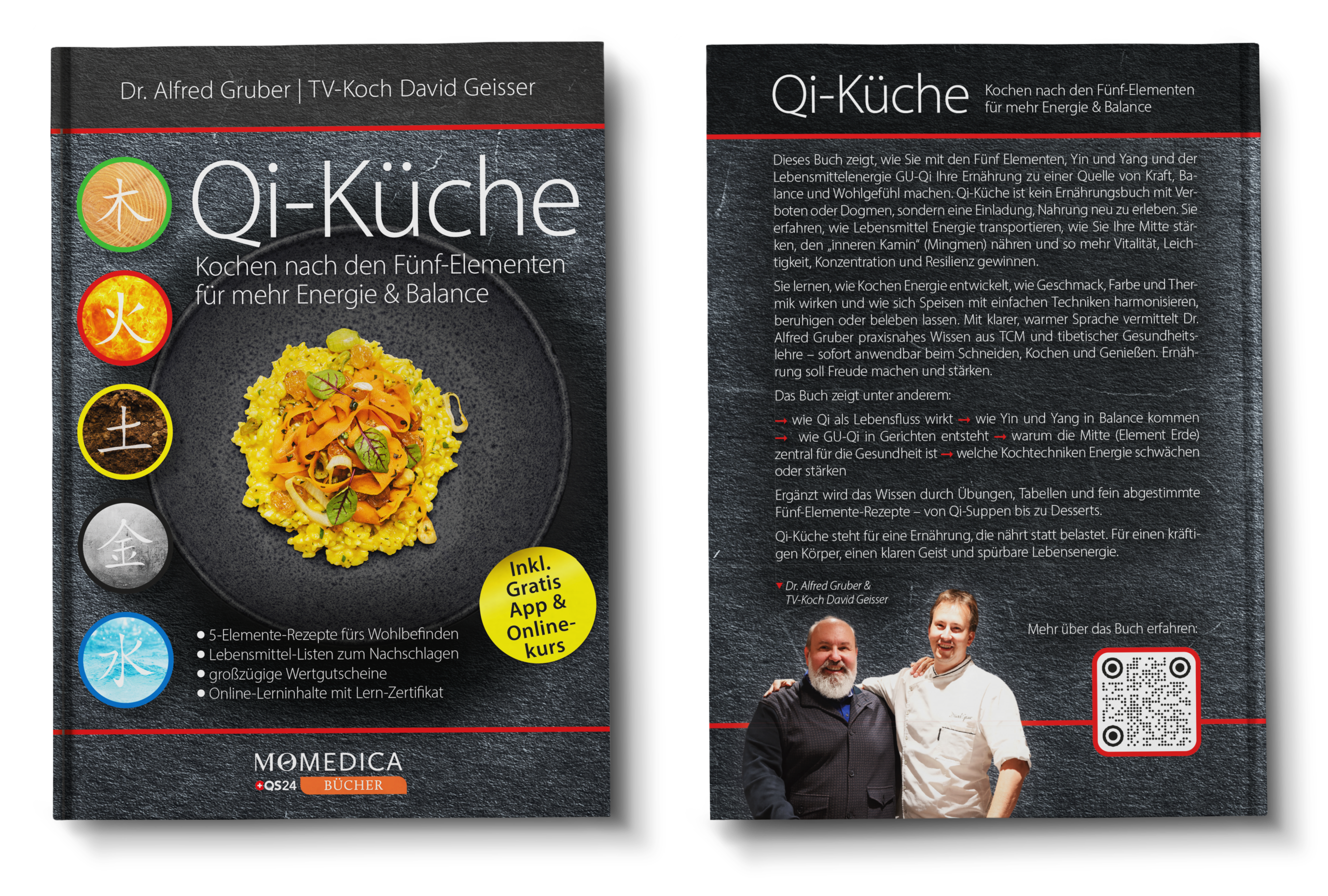 Qi-Küche – Fünf-Elemente-Kochbuch – Bild 4
