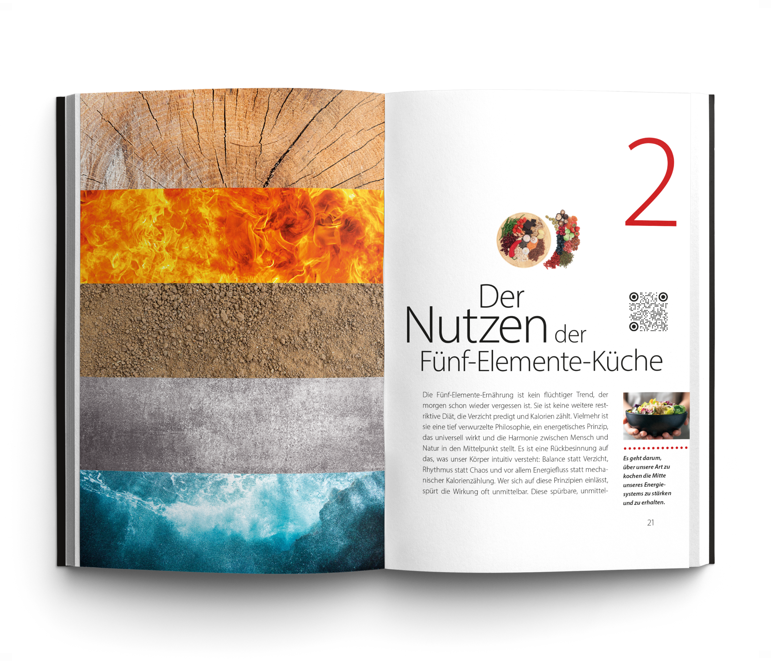 Qi-Küche – Fünf-Elemente-Kochbuch – Bild 5