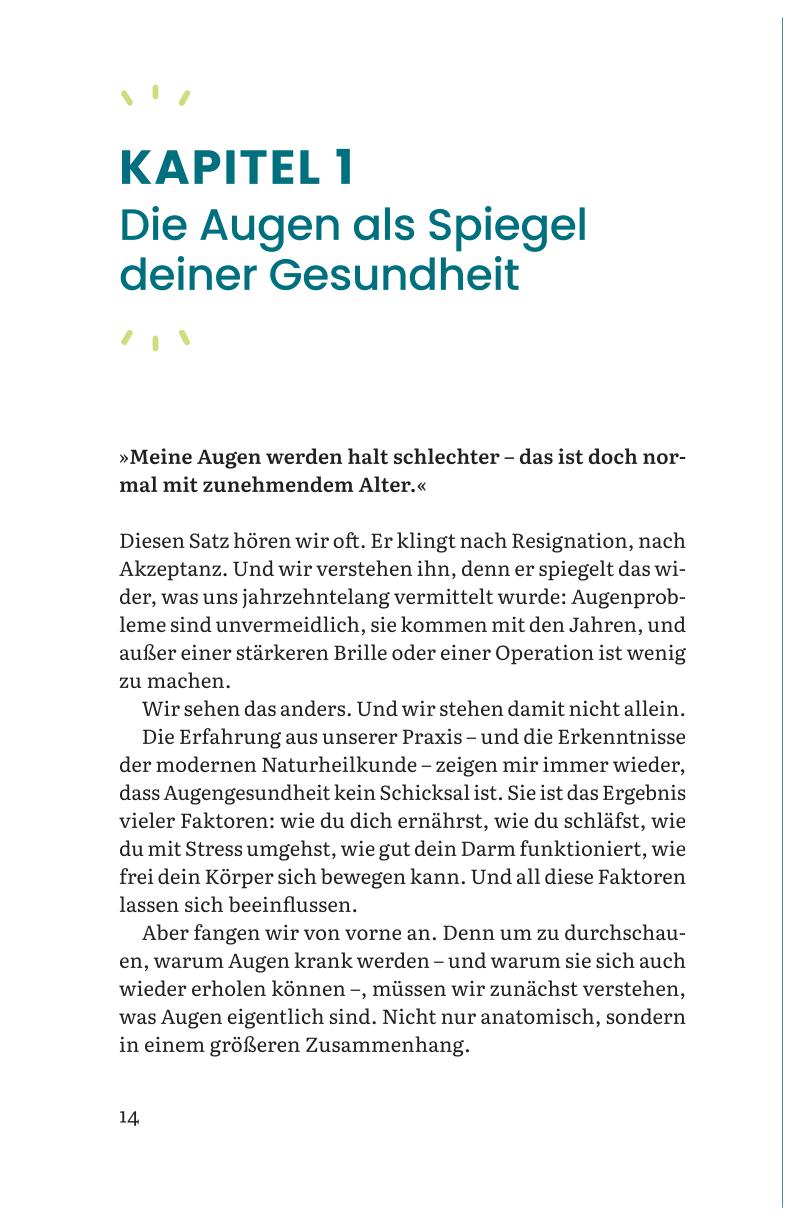 Augengesundheit – Das S.E.H.E.N.-Prinzip | Augen natürlich stärken – Bild 6