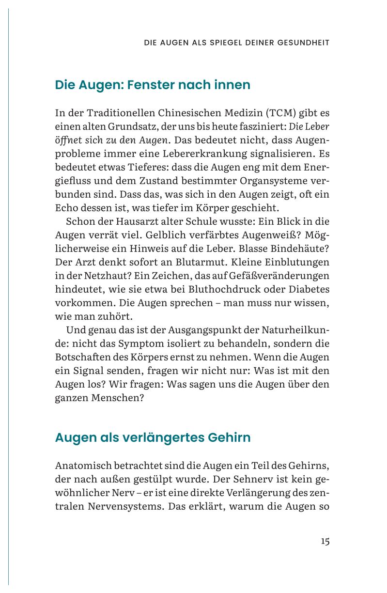 Augengesundheit – Das S.E.H.E.N.-Prinzip | Augen natürlich stärken – Bild 7